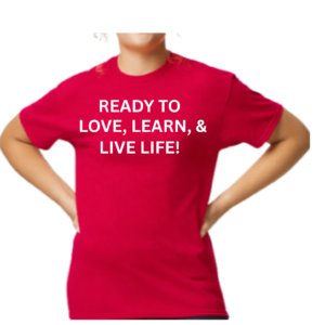 RTL - Ready to Love, Learn, & Live Life!