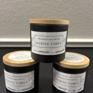 Soft Strength Candle