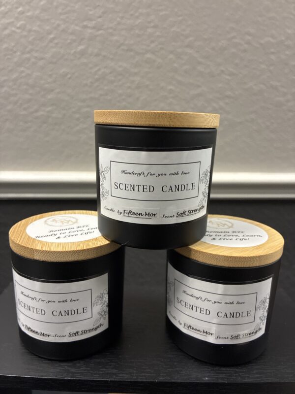 Soft Strength Candle